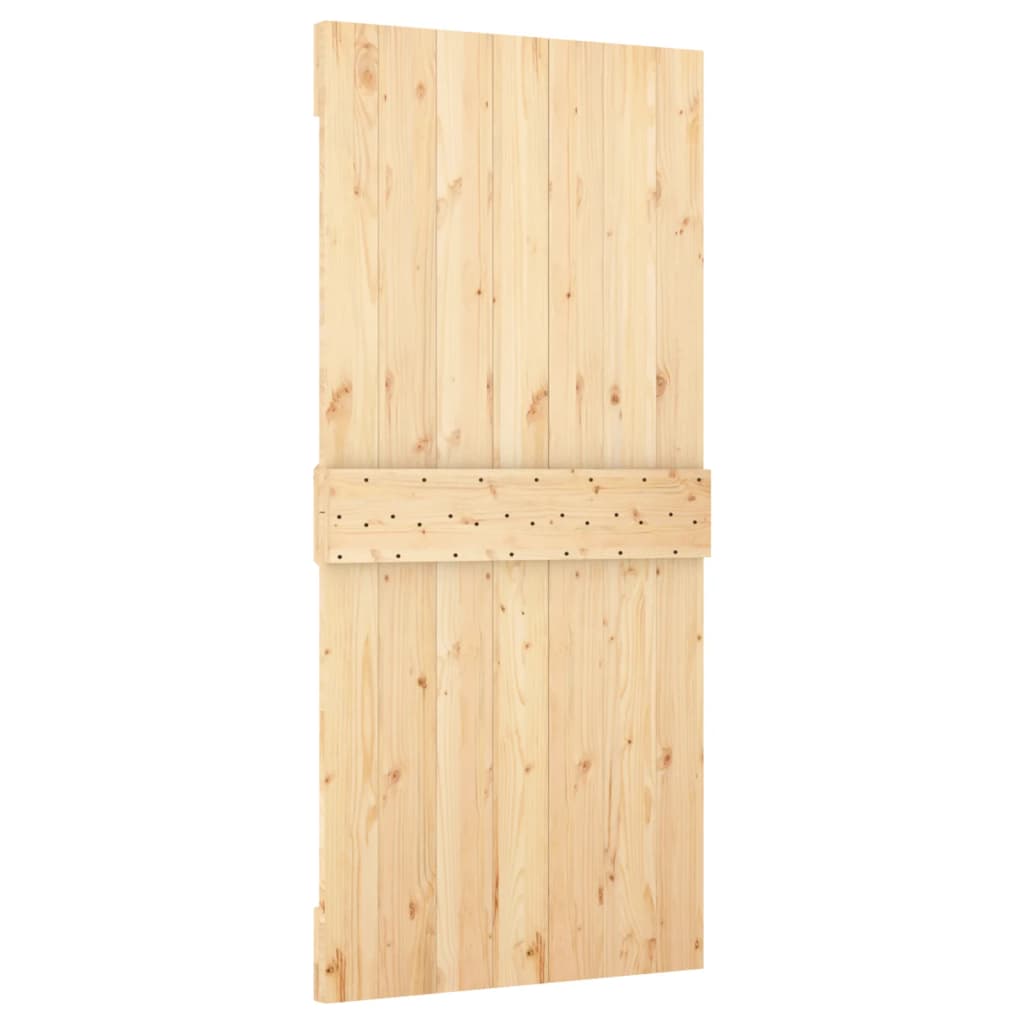 Porte NARVIK 95x210 cm bois massif de pin