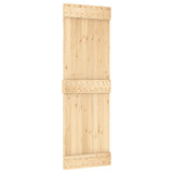 Porte NARVIK 70x210 cm bois massif de pin