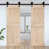 Porte NARVIK 70x210 cm bois massif de pin