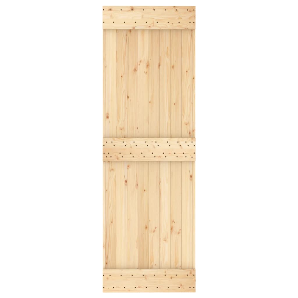 Porte NARVIK 70x210 cm bois massif de pin