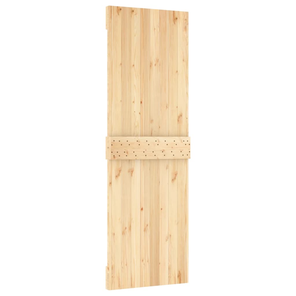 Porte NARVIK 70x210 cm bois massif de pin