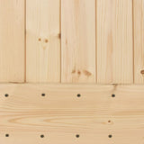 Porte NARVIK 70x210 cm bois massif de pin