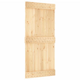 Porte NARVIK 95x210 cm bois massif de pin