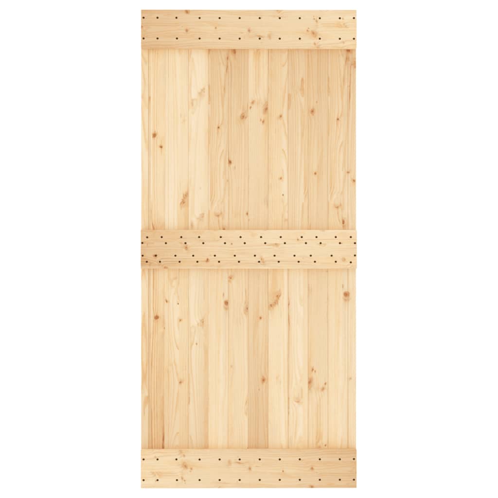 Porte NARVIK 95x210 cm bois massif de pin