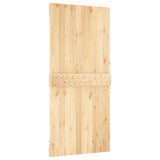 Porte NARVIK 95x210 cm bois massif de pin