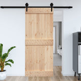 Porte NARVIK 95x210 cm bois massif de pin