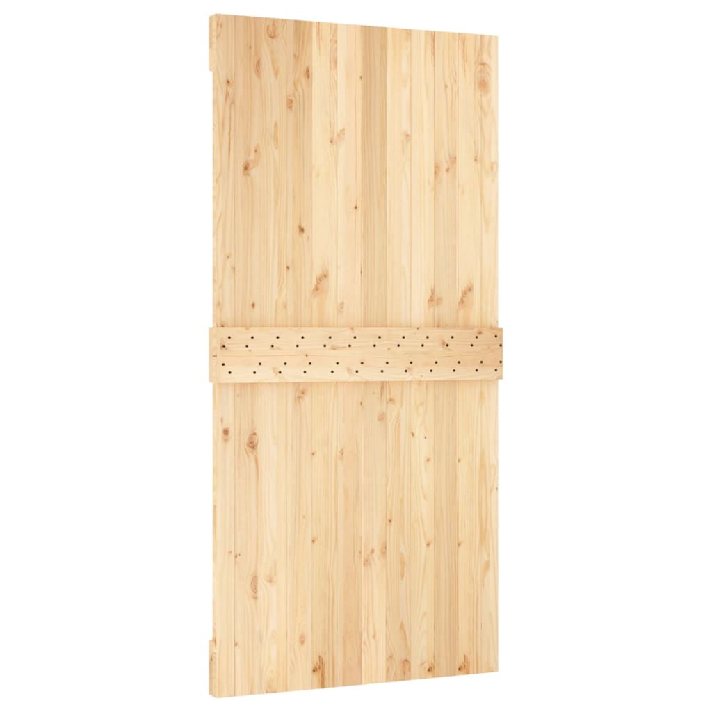 Porte NARVIK 100x210 cm bois massif de pin