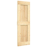 Porte NARVIK 70x210 cm bois massif de pin