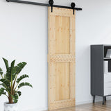 Porte NARVIK 70x210 cm bois massif de pin