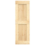 Porte NARVIK 70x210 cm bois massif de pin