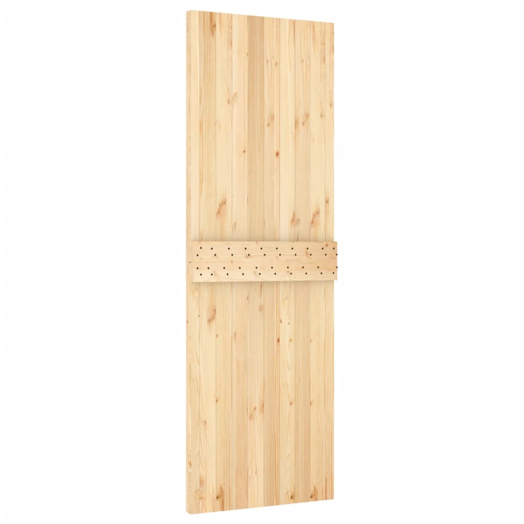 Porte NARVIK 70x210 cm bois massif de pin