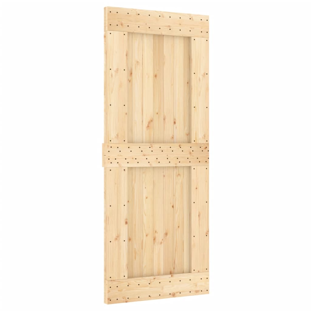 Porte NARVIK 85x210 cm bois massif de pin