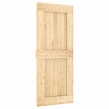 Porte NARVIK 85x210 cm bois massif de pin