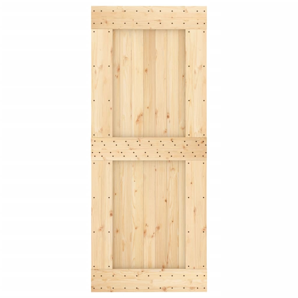 Porte NARVIK 85x210 cm bois massif de pin