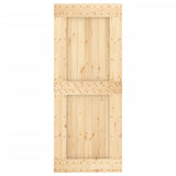 Porte NARVIK 85x210 cm bois massif de pin