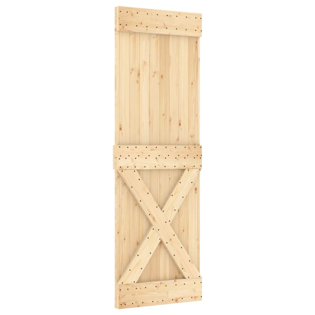 Porte NARVIK 70x210 cm bois massif de pin