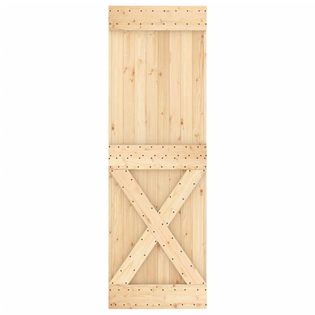 Porte NARVIK 70x210 cm bois massif de pin