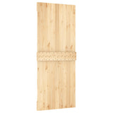 Porte NARVIK 85x210 cm bois massif de pin