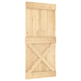 Porte NARVIK 95x210 cm bois massif de pin