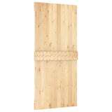 Porte NARVIK 95x210 cm bois massif de pin