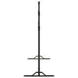 Backdrop Stands 2 pcs Black 305x243cm Steel