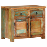 Buffet 68x35x55 cm bois massif de récupération