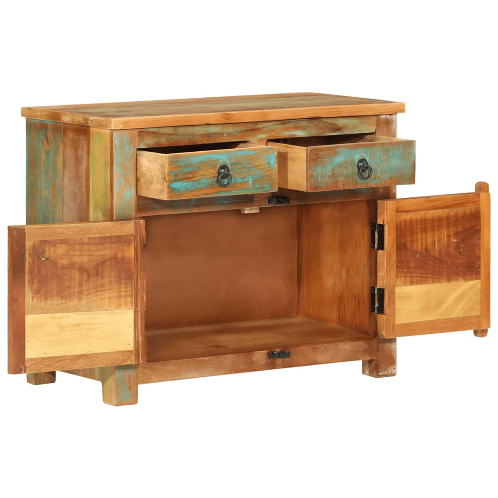 Buffet 68x35x55 cm bois massif de récupération