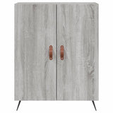 Buffet sonoma gris 69,5x34x90 cm bois d'ingénierie