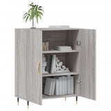 Buffet sonoma gris 69,5x34x90 cm bois d'ingénierie