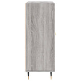 Sonoma gray sideboard 69.5x34x90 cm engineered wood