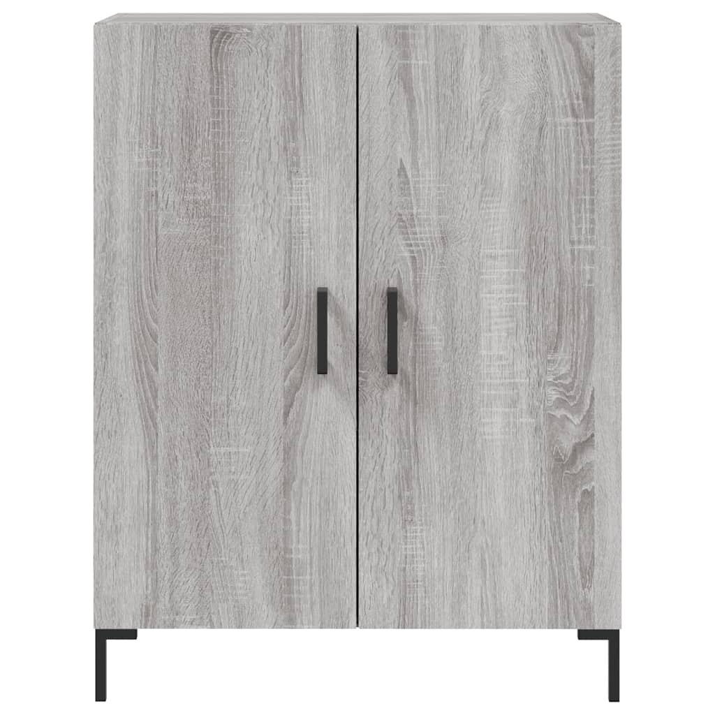 Buffet sonoma gris 69,5x34x90 cm bois d'ingénierie