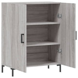 Buffet sonoma gris 69,5x34x90 cm bois d'ingénierie