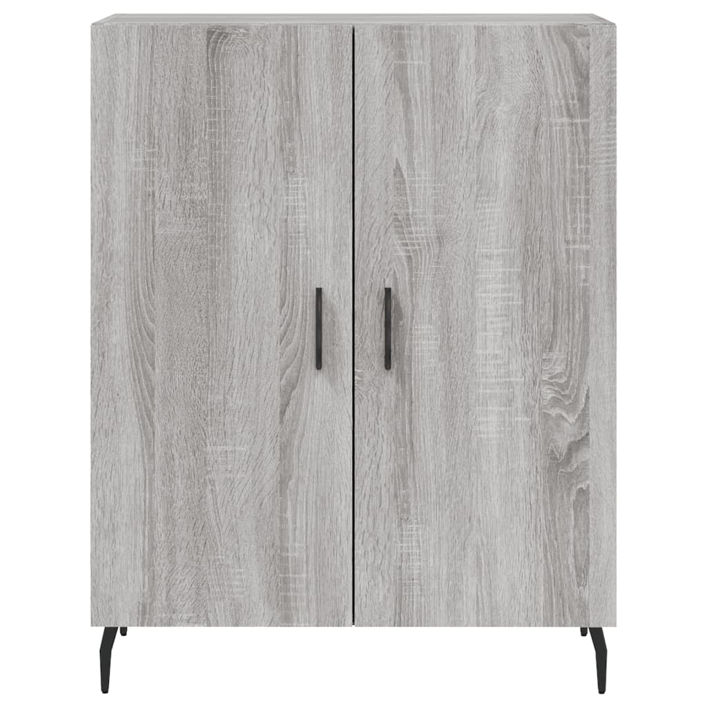 Buffet sonoma gris 69,5x34x90 cm bois d'ingénierie