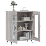 Buffet sonoma gris 69,5x34x90 cm bois d'ingénierie