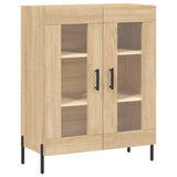 Sonoma oak sideboard 69.5x34x90 cm engineered wood