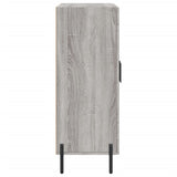 Sonoma gray sideboard 69.5x34x90 cm engineered wood