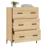 Sonoma oak sideboard 69.5x34x90 cm engineered wood