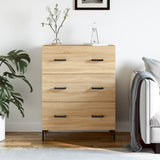 Sonoma oak sideboard 69.5x34x90 cm engineered wood