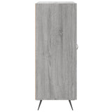 Buffet sonoma gris 69,5x34x90 cm bois d'ingénierie