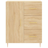 Sonoma oak sideboard 69.5x34x90 cm engineered wood