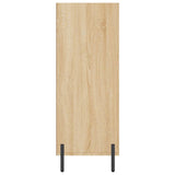 Armoire à étagères chêne sonoma 69,5x32,5x90 cm bois ingénierie