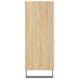 Armoire à étagères chêne sonoma 69,5x32,5x90 cm bois ingénierie