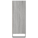 Armoire à étagères sonoma gris 69,5x32,5x90cm bois d'ingénierie