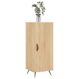 Buffet Chêne sonoma 34,5x34x90 cm Bois d'ingénierie