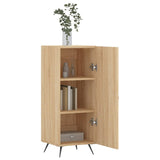 Sideboard Sonoma-Eiche 34,5x34x90 cm Holzwerkstoff