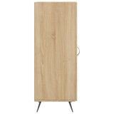 Sideboard Sonoma-Eiche 34,5x34x90 cm Holzwerkstoff