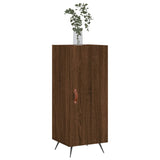 Sideboard Brauneiche 34,5x34x90 cm Holzwerkstoff