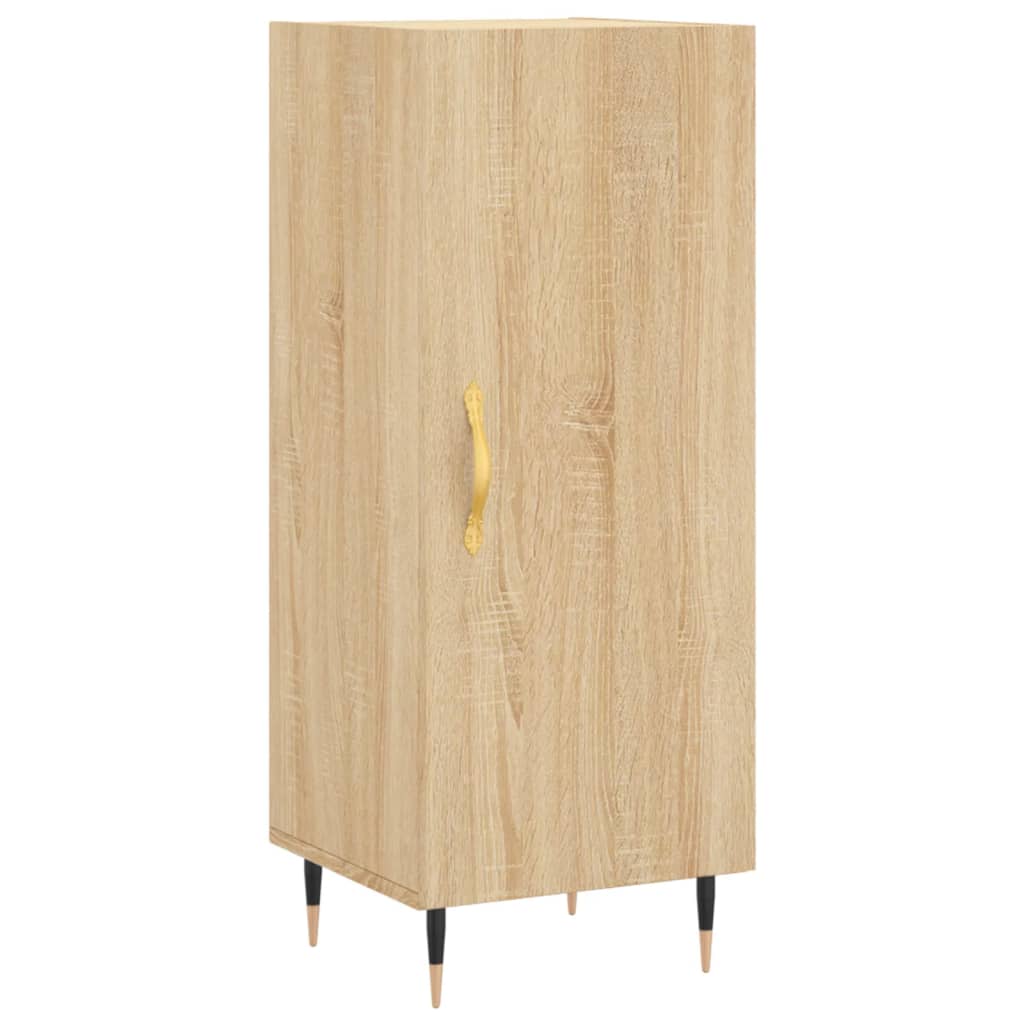 Buffet Chêne sonoma 34,5x34x90 cm Bois d'ingénierie