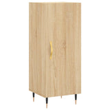 Sideboard Sonoma-Eiche 34,5x34x90 cm Holzwerkstoff