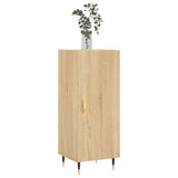 Sideboard Sonoma-Eiche 34,5x34x90 cm Holzwerkstoff